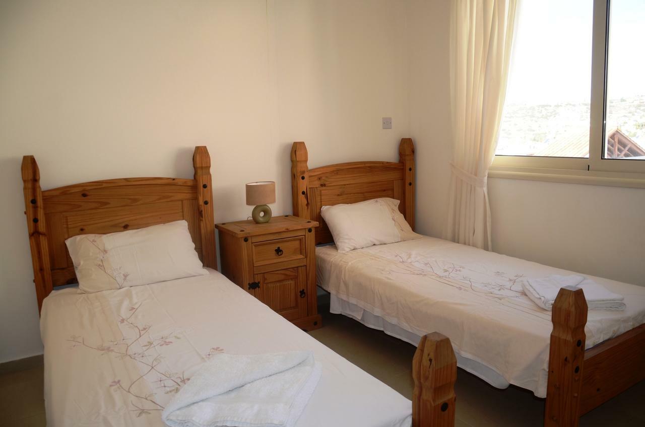 Top Floor, 2 Bedroom Apartment Vanessa D204, Free Wifi, Village View 페이야 객실 사진