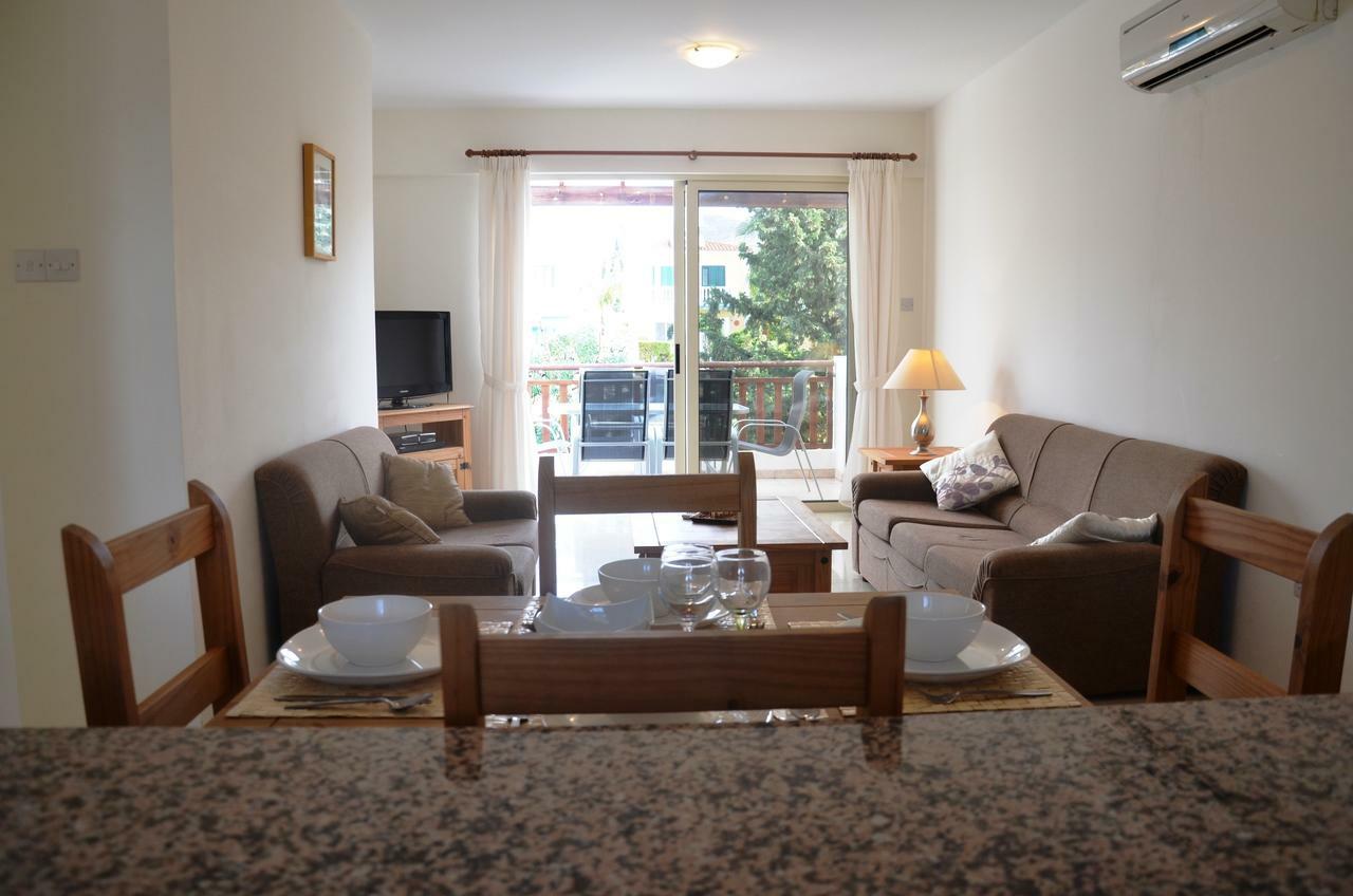Top Floor, 2 Bedroom Apartment Vanessa D204, Free Wifi, Village View 페이야 객실 사진